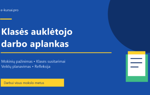 Klasės auklėtojo darbo aplankas